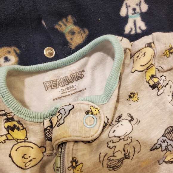 12pcs 3-6months Baby Onesie Bundle - Assorted Colors - Picture 5 of 5